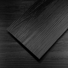 36-Pack Peel and Stick Black Vinyl Floor Tiles for Home Decor, 54 Sq.Ft.