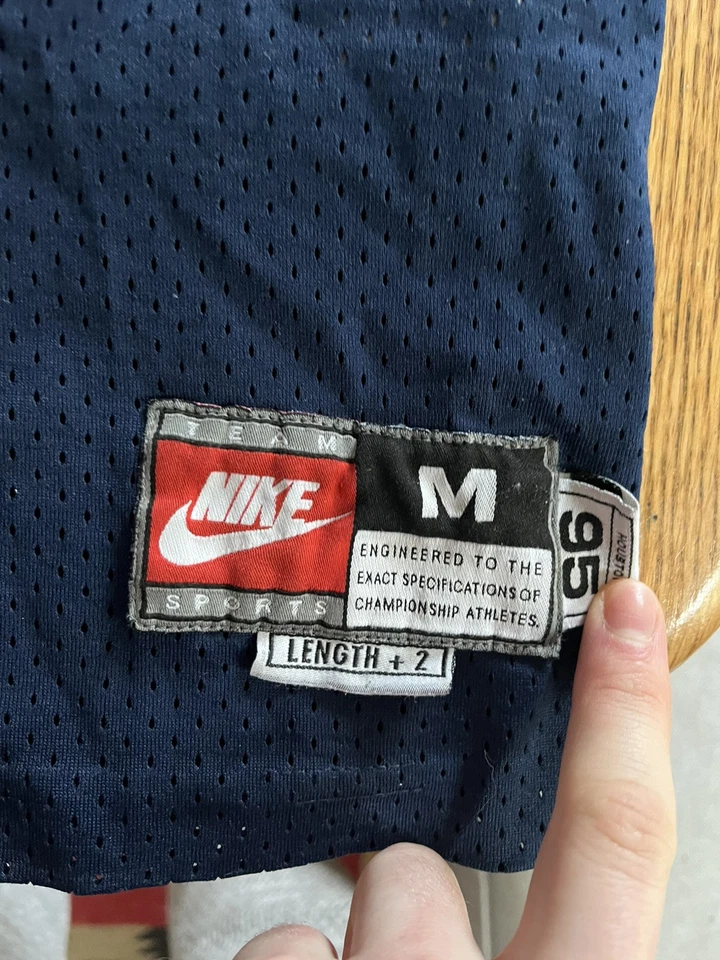 Camiseta deportiva vintage 1995 Nike Houston Rockets Yao Ming #11 Swingman retro mediana Foto 4 de 4