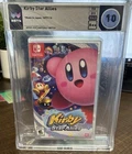 **Kirby Star Allies** Nintendo Switch WATA Graded 10 A++