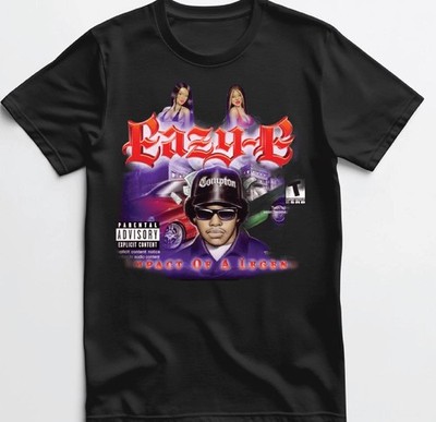 Eazy E Classic  Impact Of A LEGEND   Ruthless Merch CollectionS-5xL 2025 New!!