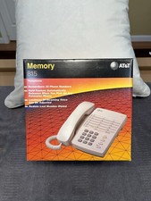 AT T Memory Telephone 815 Vintage Landline NEW OLD STOCK BRAND NEW 6 AVAILABLE 