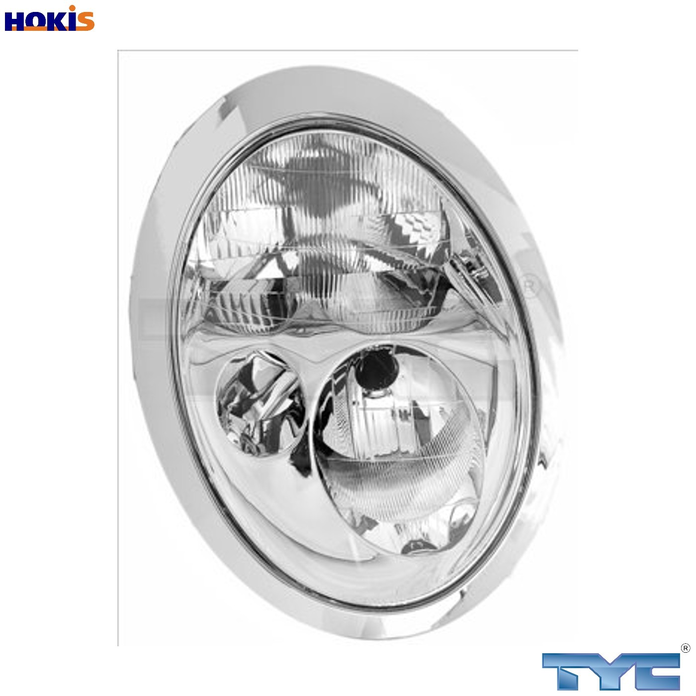 Fits TYC O�WIETLENIE 20-0316-05-9 MI M-NI R50/R52/R53 2001-2004 HEAD LAMP LH EL - Image 5