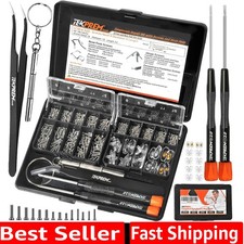 Magnetic Eyeglass Repair Tool Kit, Eye Glasses Repairing Screwdriver Set with...