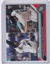 2023 TOPPS NOW PARALLEL #159 CHRISTIAN BETHANCOURT TAMPA BAY RAYS 4/10
