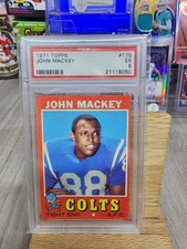 1971 Topps - John Mackey #175