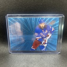 2024-25 UD SPx Mika Zibanejad #93 New York Rangers