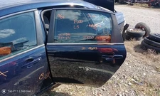 Driver Rear Side Door VIN W 4th Digit Limited Fits 08-16 IMPALA 736143