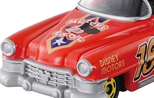Takara Tomy Dream Tomica Disney Motors DM-16 DREAM Star II Racing Mickey Mouse - Image 3 of 3