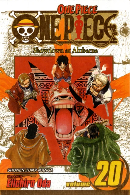 One Piece, Vol. 20: Showdown at Alubarna - Manga - English