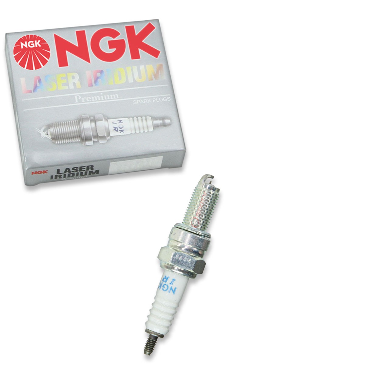 NGK 6289 CR9EIA-9 Laser Iridium Spark Plug for IU27D 94703-00408 94701-00408 vp