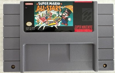 Super Mario All-Stars Super Nintendo SNES 1993 Cartridge Only