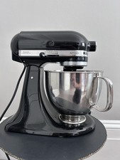 KitchenAid 5KSM175PSBOB Artisan 4.8L Stand Mixer - Black