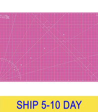 Cutting Mat A1 Pink Purple, Self Healing Cutting Mat 36 x 24 INCH, 5-Ply Craft