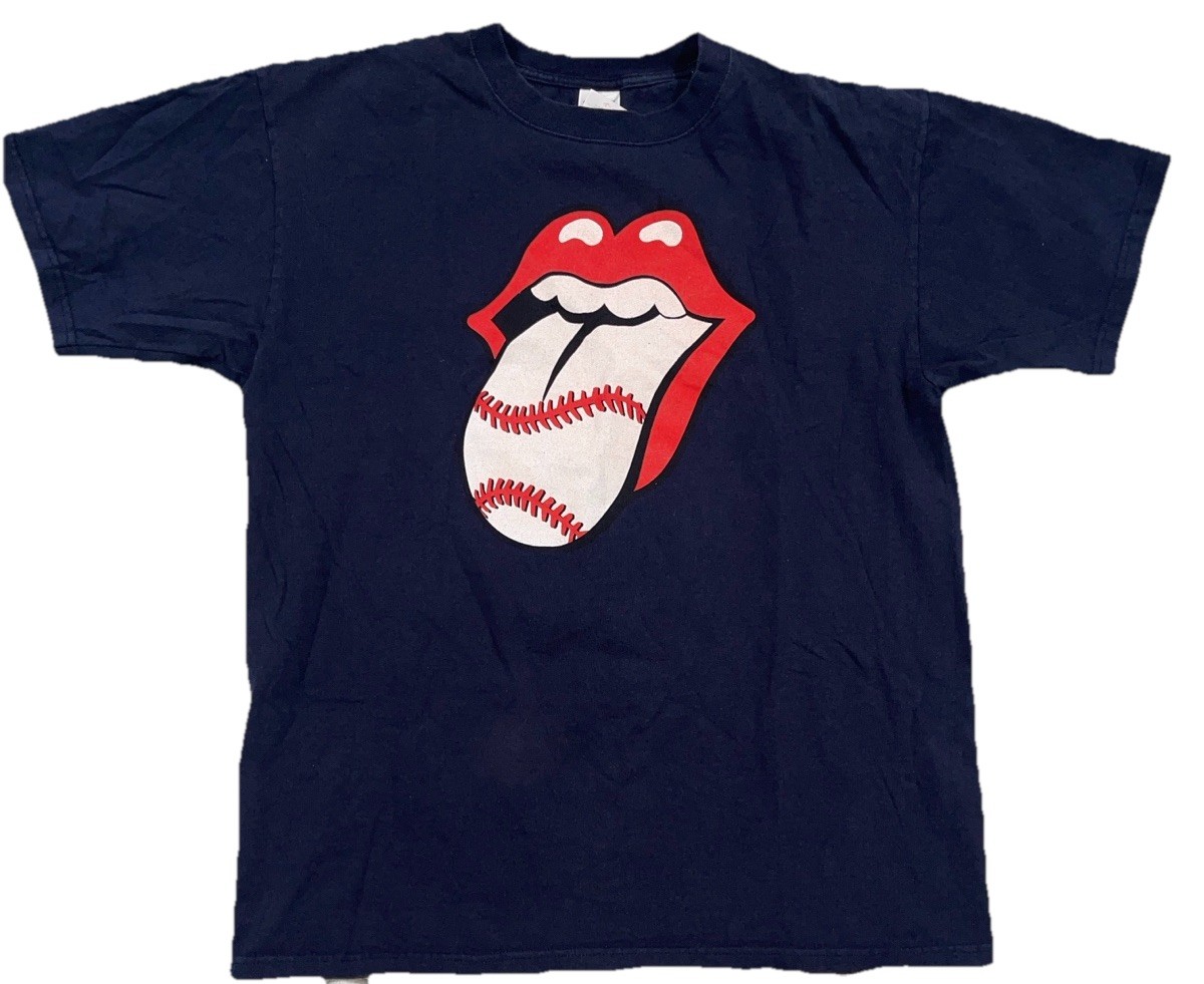 Vintage Rolling Stones Fenway Park Boston 2005 Tour Anvil Original