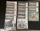 1958 The Motorcycle ENTHUSIAST Magazine Collection March thru December — photo 1