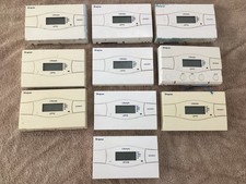 Job Lot 10 x Used Drayton LP711  Timeswitch Programmer Single Channel