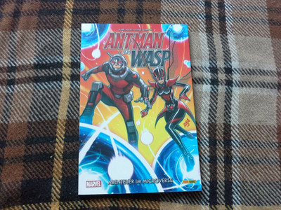 ANT-MAN UND WASP -ABENTEUER IM MICROVERSE - MARVEL COMIC