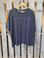 Vintage 2007 Halo 3 Xbox 360 Microsoft Delta Pro Weight Promo T-Shirt Size 2XL