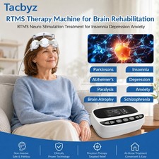 Transcranial Magnetic Daily Brain Wellness Home Use Machine for Depression PTSD