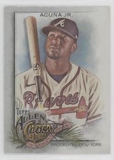 2022 Topps Allen & Ginter Hot Box Silver Portrait Ronald Acuna Jr Acuña #14 uk2