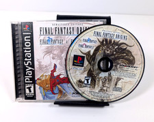 Final Fantasy Origins Remastered (PlayStation 1, PS1) Completo CIB Testato Funzionante