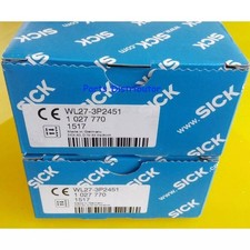 1PC New For SICK WL27-3P2451 Reflective photoelectric sensor WL273P2451