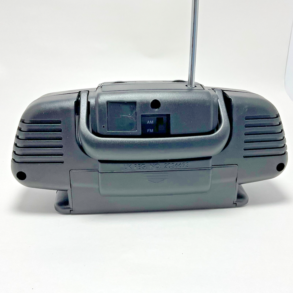 Lifelong Mini Baby Boom Box Model 2225 – AM/FM Portable Radio – Tested ...