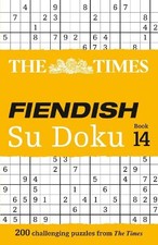 The Times Fiendish Su Doku Book 14 (Paperback) Times Su Doku