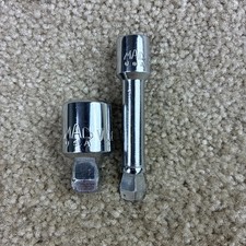 Mac Tools Wobble Extensions 2pcs.38 12 Good Condition