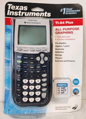 Texas Instruments T1 84 PLUS