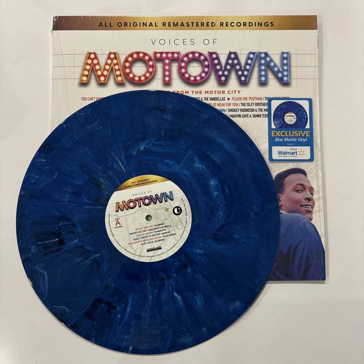 Anthology Vinyl Records Marvin Gaye for sale - eBay