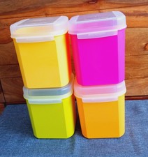 4 tlg. Set Tupperware Vorratsset 1,2L Naschkätzchen Bellevue Aufbewahrung