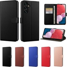 Flip Wallet Book Case Stand & Card Slot For Samsung Galaxy A34 5G / A54 5G