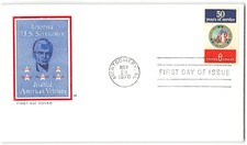 US #1421 FDC, 1970, HF