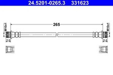Flexible de frein Mitsubishi COLT
