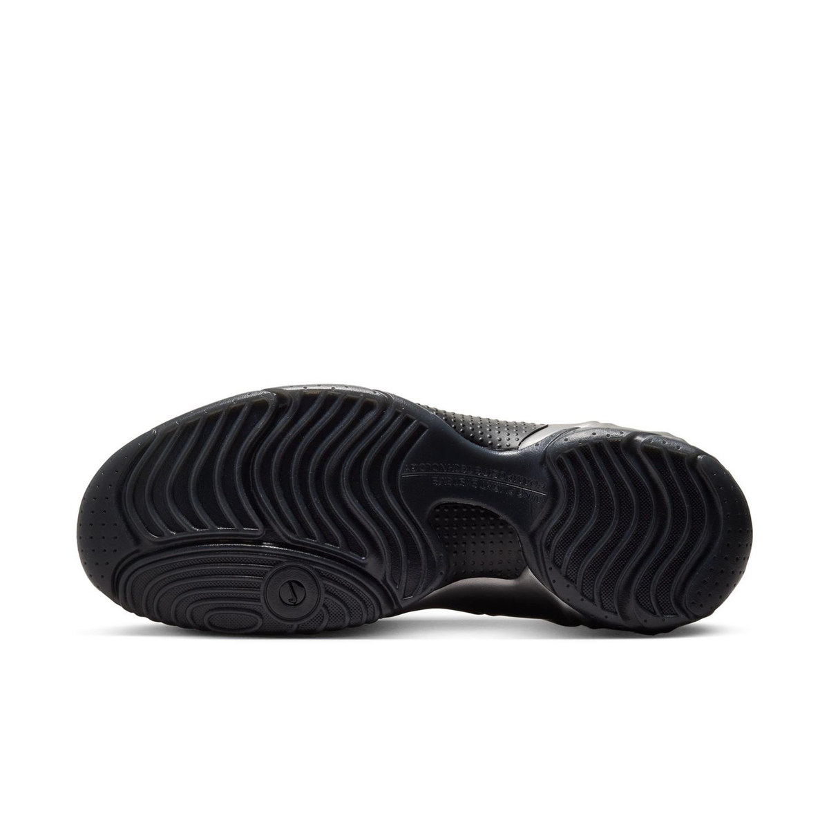 Nike Clogposite IR5919-044 Mtlc Dark Grey Black Metallic Silver 