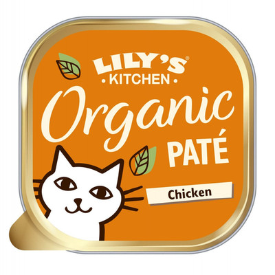 Katzen Bio Nassfutter Lily's Kitchen