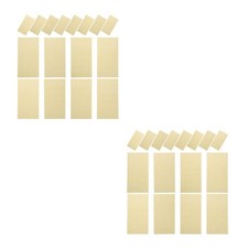 4 sets Preprinted  Blank Round Spice Label Stickers - Removable