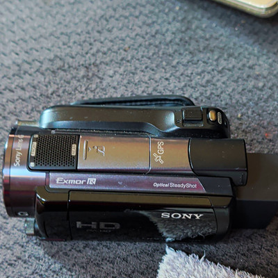 Sony Handycam HDR-XR500 HD HDD Camcorder w/ GPS, Stabilization, LCD