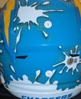 LADANIAN TOMLINSON SIGNED LA CHARGERS CUSTOM SPEEDFLEX FULL SIZE HELMET HOF 17 — photo 3