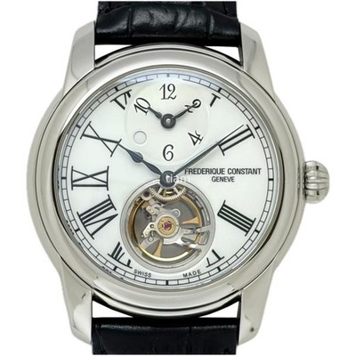 FREDERIQUE CONSTANT Heart Beat FC-938WR4H6 Automatic White Dial Mens Watch