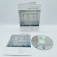 Dead Can Dance - Toward The Within 2002 US 1st Issue DVD 4AD VAD 4015 w/ Insert