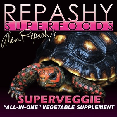 Repashy SuperVeggie Herbivore Supplement Bearded Dragon Uromastyx Tortoise Fr...