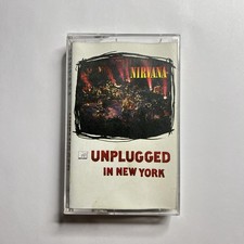 Unplugged in New York by Nirvana Cassette, 1994 