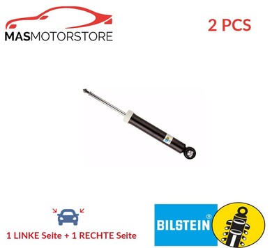 STOSSDAMPFER STOßDÄMPFER 2 STÜCK PAAR HINTEN BILSTEIN 19-250335 2PCS A NEU