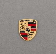 Original Porsche Key Fob Insert Small Crest Logo New Badge OEM 911 996 991 957