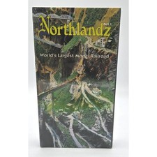Northlandz: World's Largest Model Railroad Part 1 VHS Video - Brand New Sealed