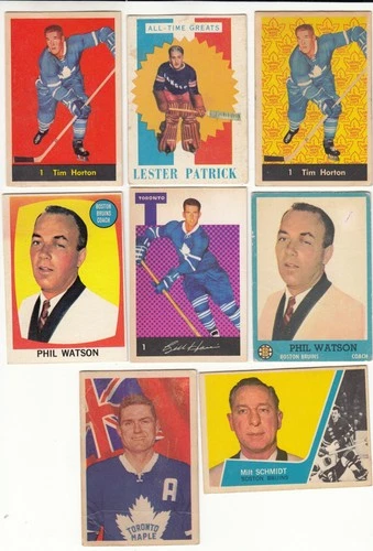 '60s & '70's NHL & WHA First Cards in Sets! X 27! No dupes! Mixed condition!