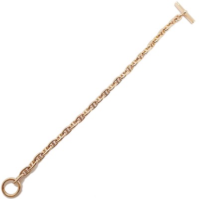 HERMES Chaine d'Ancre TPM 26Link Bracelet K18PG P0034910 | eBay