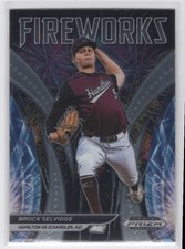 #F-BS 2021 Prizm Draft Picks Fireworks * Brock Selvidge